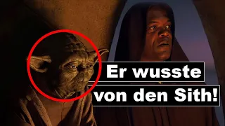 Woher wusste Yoda in Episode 1 von der Regel der zwei?