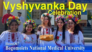 VYSHYVANKA DAY | STUDY MBBS IN UKRAINE | MBBS ABROAD | MBBS | BOGOMOLETS NATIONAL MEDICAL UNIVERSITY
