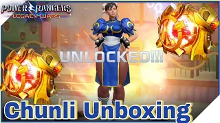 Chun Li From street fighter Unboxing and gameplay ~ power⚡ranger legacy wars | The sanjay verma show