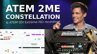 ATEM 2ME Constellation & SDI Extreme in a 4U Flypack! DJF Ep32