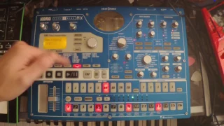 How To Use Song Mode // Korg EMX1 Tutorial