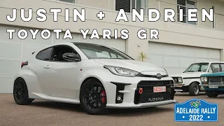 Justin and Andrien - Toyota Yaris GR