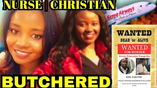 KENYAN BUTCHERS Girlfriend At Boston Airport Before Fleeing To Kenya: Tragic Story of Margaret Mbitu