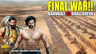 Inilah Perang Penentuan!! Yang Terjadi Demi Membalaskan Dendam • Alur Film Perang Kerajaan India