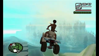 GTA SAN ANDREAS : ROD STEWART - YOUNG TURKS (FLYING ATV)