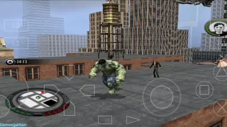 Test The Incredible Hulk 2008 PS2 Android +60 FPS AetherSX2 2023