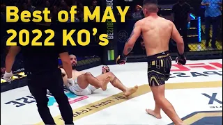 Best MMA Knockouts, May 2022 fights, HD