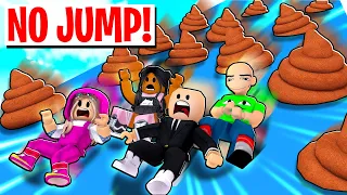 ROBLOX...BUT YOU Can't JUMP OBBY! | Funny Moments Roblox | funny moments