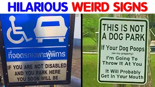 50 Times Signs are Absolutely Hilarious (PART 55)