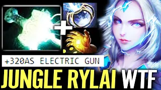 🔥 WTF Juggle Rylai +320AS Mjollnir Midas — IMBA Electric Gun 100% New Style Fast Farm Dota 2 Pro