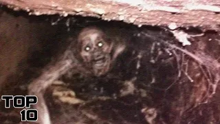 Top 10 Terrifying Discoveries In The Catacombs