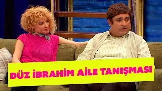 Düz İbrahim Aile Tanışması - 335. Bölüm (Güldür Güldür Show)