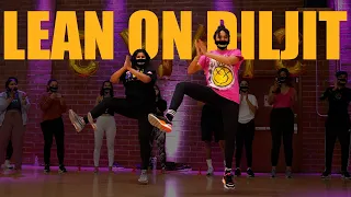 LEAN ON DILJIT (PART 2) - Shivani Bhagwan and Chaya Kumar | Diljit Dosanjh | DJ Frenzy | Bhangra