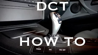 How To Use BMW DCT - E92 M3
