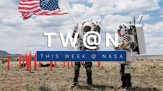 This Week @NASA: Practicing Artemis Moonwalks, VIPER Moon Rover Test, Dawn of a Sun-Like Star