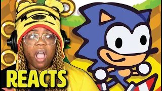 The Ultimate “Sonic The Hedgehog” Recap Cartoon AyChristene Reacts