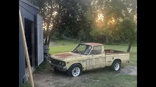 Intro to No Shop Garage, 1977 Chevy Luv/1970 C10