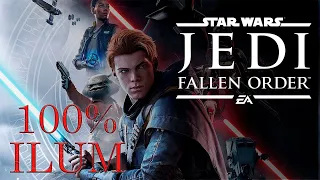 Star Wars Jedi Fallen Order - Илум 100% (сундуки, тайники, эхо)