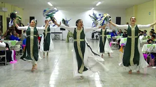 Danza HaMatzot Día1 2023 Congregación El Olivo (Música: Voz de Júbilo Roni Roni Bat Zion Pista)