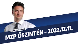 MZP ŐSZINTÉN - 2022. december 11.