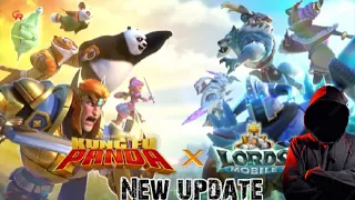 New updates in Lords mobile ad in Kung Fu Panda|gr