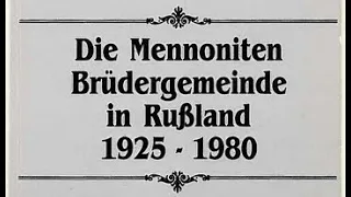 Russlanddeutsche Mennoniten Brüdergemeinden in Deutschland - Selbstdarstellung