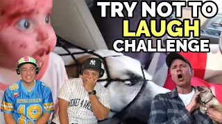 Try not to Laugh Challenge #1 - Fail Army REACTION