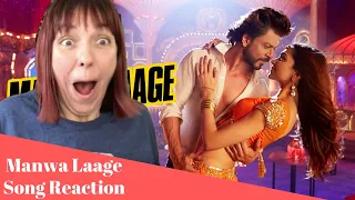 Manwa Laage Song REACTION!