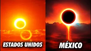 Todo lo que TIENES QUE SABER del ECLIPSE del 2024