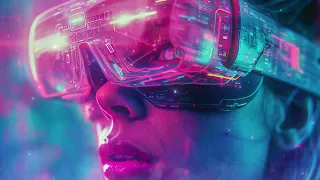 🌠 Techno Cyber Symphony: Techno | Synthwave | Electro Gaming Beats | Dub | Background Music