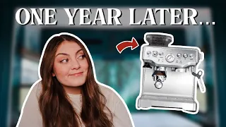 Breville Barista Express 1 Year Later - WORTH IT?
