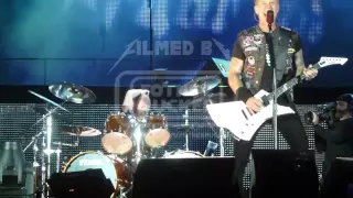 Metallica My friend of misery (LIVE DEBUT) LIVE Prague, Czech Republic 2012-05-07 1080p FULL HD