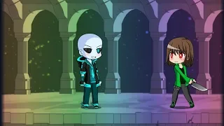 Making Sans, Chara, Frisk, Shadow and Sonic using Gacha Studio!