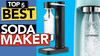 ✅ TOP 5 Best Soda Maker of 2023 [ Buyer's Guide ]