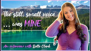 The still, small voice ... was MINE - Belle Clark