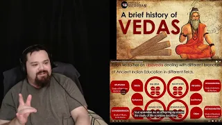 A Brief History Of Vedas React