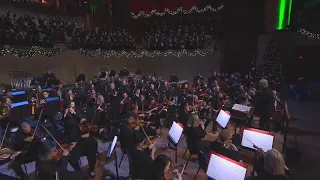 'Dallas Symphony Christmas Pops' broadcasting on WFAA