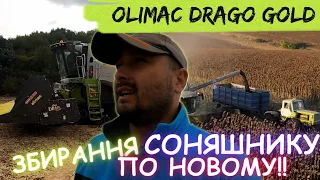 Нова жатка на збиранні соняшку виправдала всі наші сподівання‼️💪💪