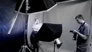 Мисс СПбГИК - Надежда Моннонова (Aurora) photoshoot backstage