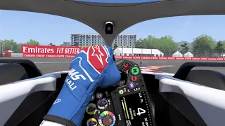 F1 2021 [PC] Gameplay | Russia | Cockpit View
