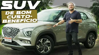 Hyundai Creta Limited 1.0 turbo 2022: SUV intermediário aposta no custo-benefício para vender