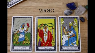 VIRGO | YOU'LL GET YOURSELF FIRST IN LINE | 15TH TO 31ST MAY 2024 | TAROT READING