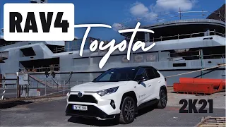 2021 Toyota RAV4 Plug-In Hybrid // JDM Feature Film