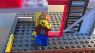 Lego Hello Neighbor house moc.