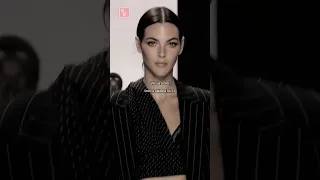 Vittoria Ceretti opening the Dolce & Gabbana Spring Summer 2024 #vittoriaceretti #models #shorts