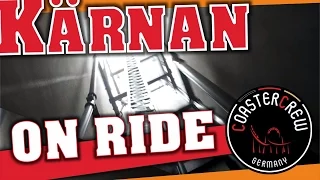 Der Schwur des Kärnan / The Oath of KARNAN POV | Gerstlauer Roller Coaster | Hansa Park no VR 360