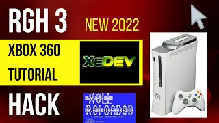 How To RGH 3 Xbox360 Hack Tutorial 2022 (New 2 Wire Install!)