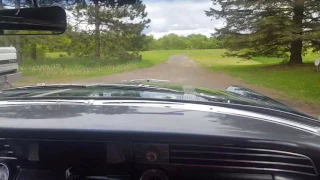 Classic rides and rods 1956 Pontiac test drive