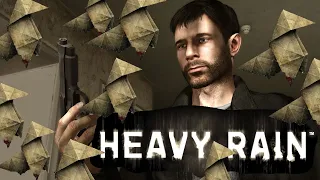 HEAVY RAIN Полное Прохождение на Русском и Обзор | ХЕВИ РЕЙН Прохождение | FULL GAME |