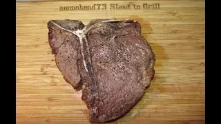 Air fried T Bone Steak
